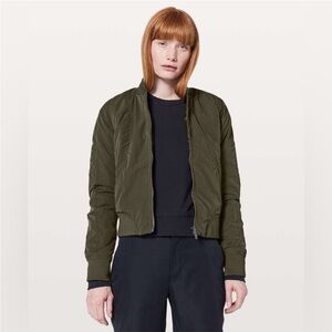 NWT Lululemon Flip it and reverse it jacket